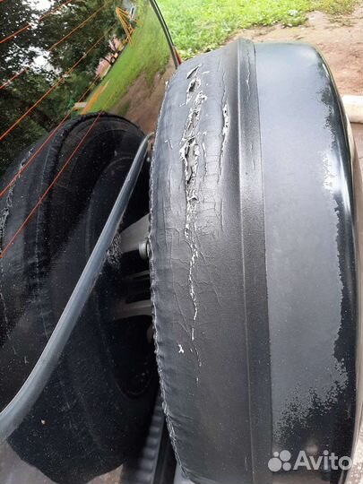 Колпак запасного chevrolet niva