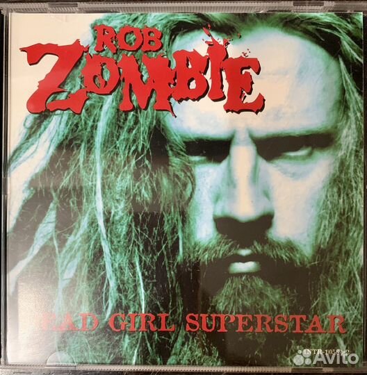 Rob Zombie CD Dead Girl Superstar 2001