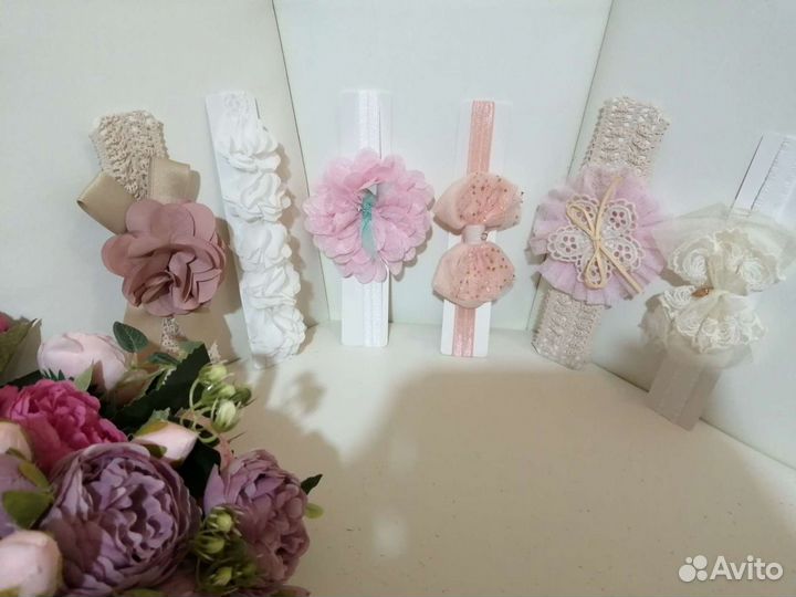 Повязка на голову для девочки