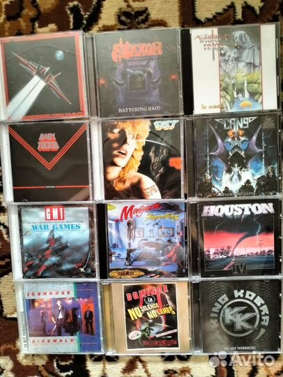 Музыкальные cd диски