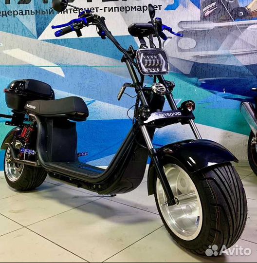 Электроскутер сити коко Скай Борд