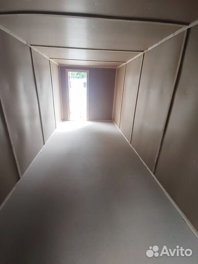 Бытовка металлическая с доставкой