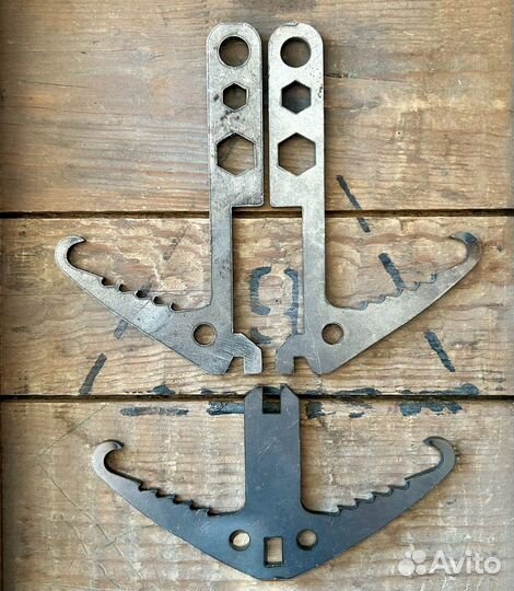 Кошка саперная разборная крюк