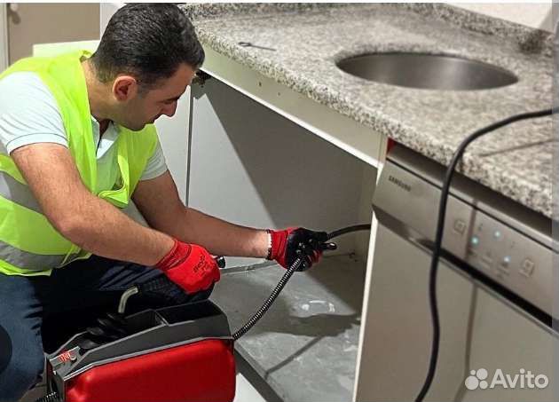 Прочистка канализации устранение засоров