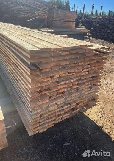 Доска обрезная 2 сорт