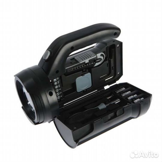 Подарочный набор фонарь с инструментами