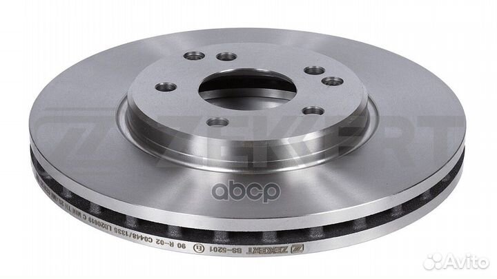 Диск торм. перед. Chrysler Crossfire 03- MB