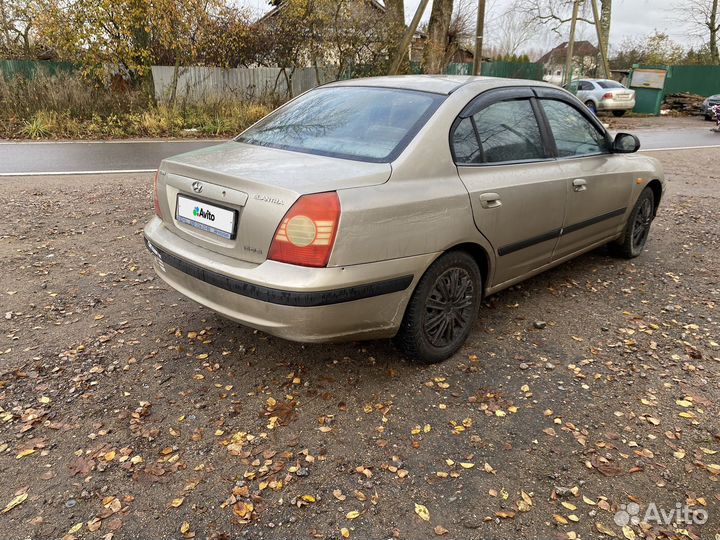 Hyundai Elantra 1.6 МТ, 2004, 231 000 км