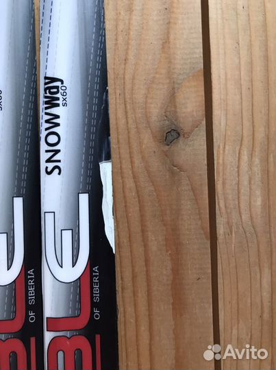 Беговые лыжи и ботинки р 30