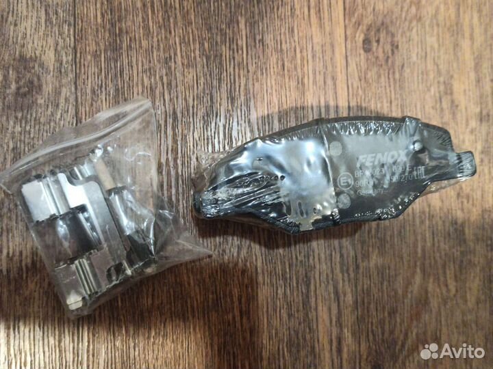 Тормозные колодки volkswagen polo передние поло