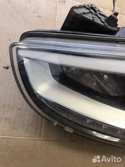 Фара передняя левая Hyundai Solaris 1(5476)