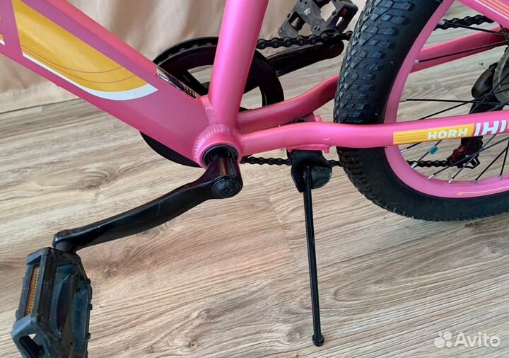 Велосипед horh tina TAD 2.0 20 (2021) Rose-Red