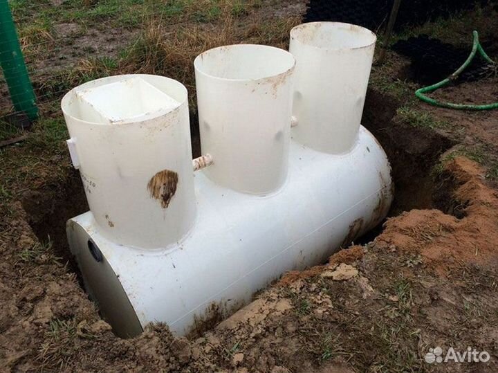 Септик Волгарь-8-2360 в рассрочку