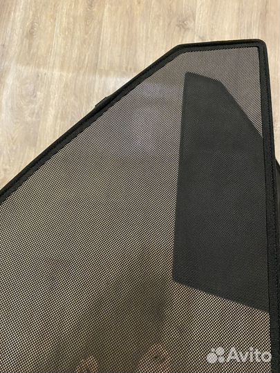 Каркасные шторки на Hyundai Accent