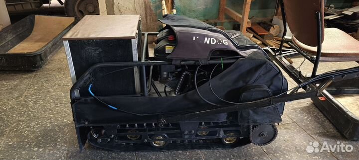 Продам мотобуксировщик