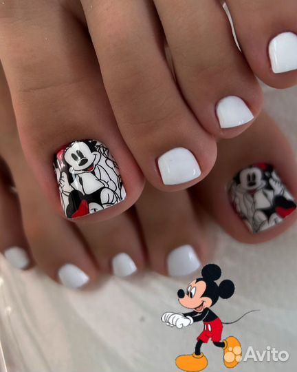 Педикюр маникюр