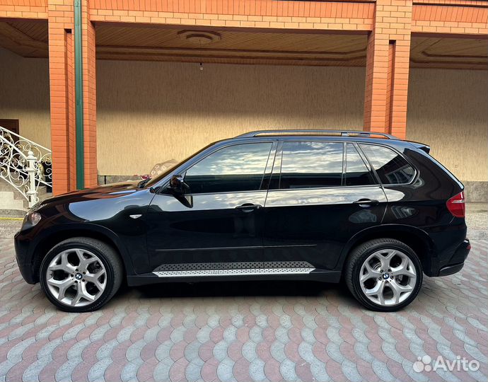 BMW X5 4.8 AT, 2007, 314 000 км