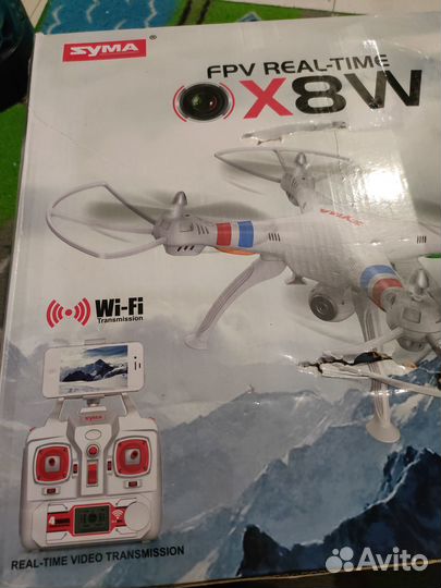 Zuma квадрокоптер с видеокамерой