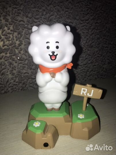 Фигурка BTS BT21 RJ