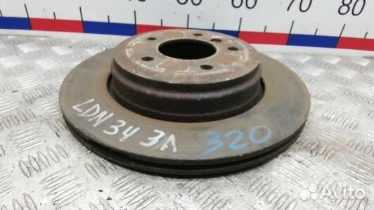 Диск тормозной задний BMW 5 E60/E61 (LDN34L901)