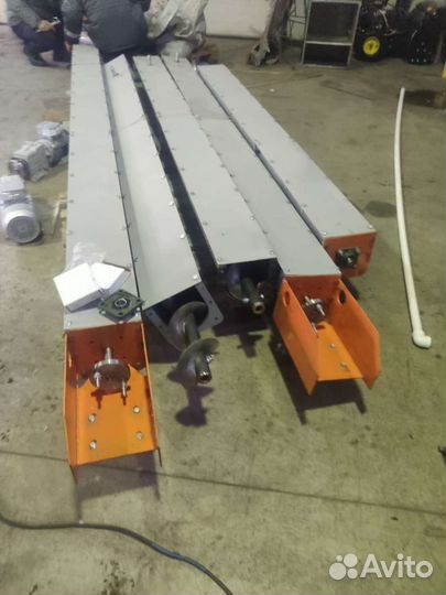 Шнековый транспортер ТК-133