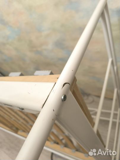 Металлическая кровать Икея 200*90 бу