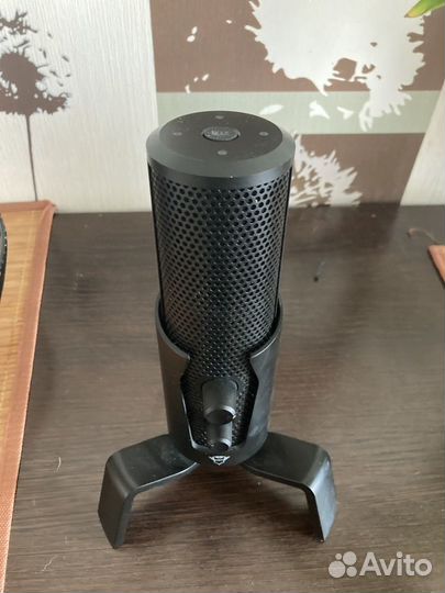 Студийный микрофон usb с подсветкой