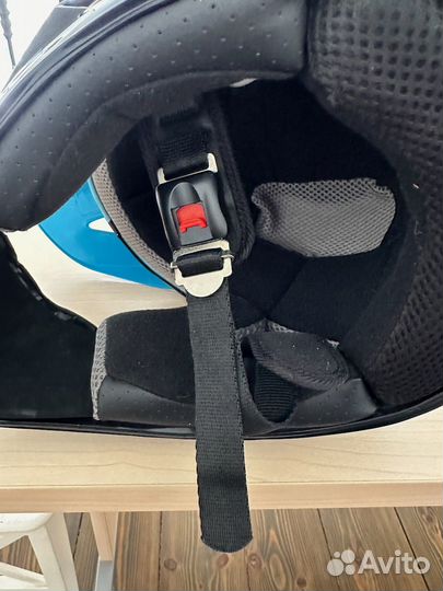 Подростковый кроссовые шлем размер S 55-56 см