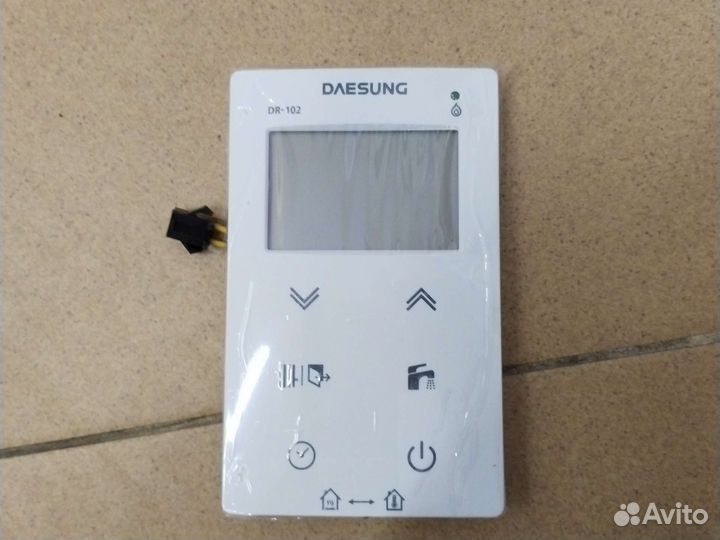 Пульт управления котлом daesung