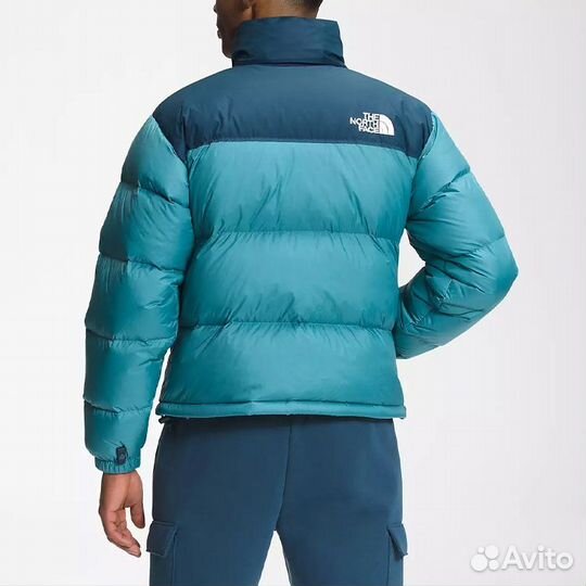 THE north face 1996 Collection Down Jacket Men Montreal Blue (XXL)(31)