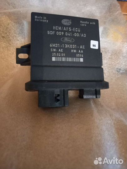 Блок управления коррекции фар ford s-max/galaxy