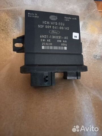 Блок управления коррекции фар ford s-max/galaxy