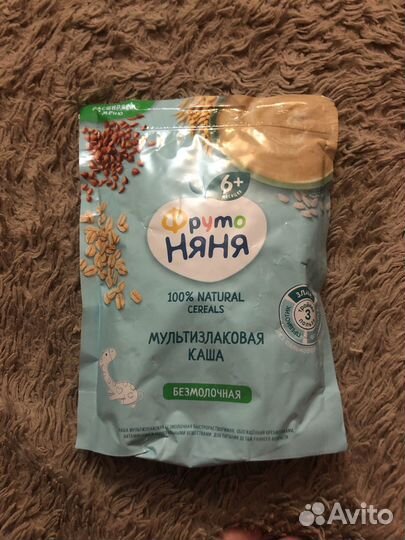 Каша безмолочная