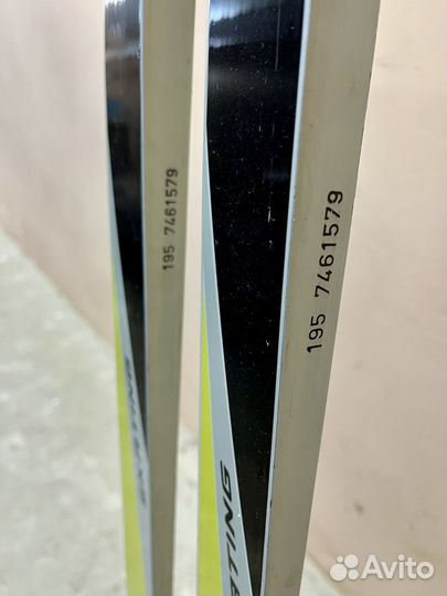 Лыжи беговые Tisa с креплениями NNN