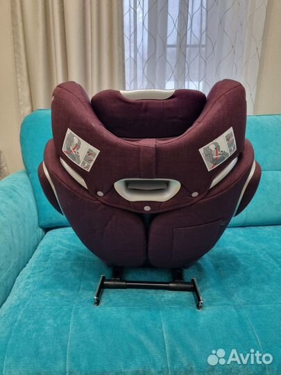 Детское автокресло 15 до 36 кг cybex solution