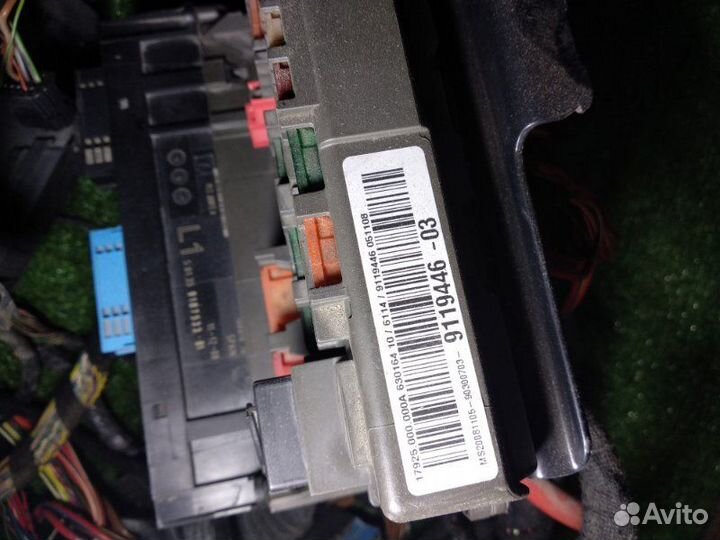 Проводка в сборе с блоком предохранителей Bmw 1