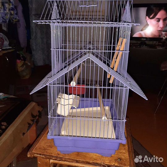 Клетка для попугая
