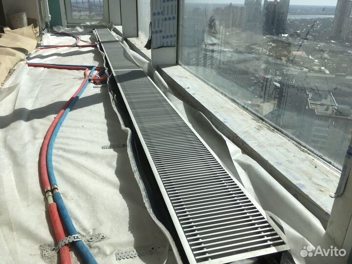 Замена радиаторов отопления (Не Посредник)