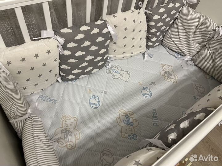 Детская кровать forest kids