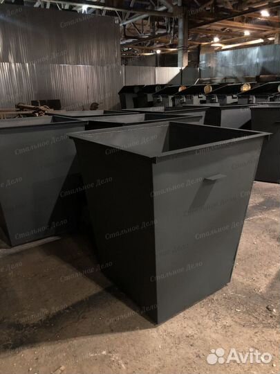 Бак для мусора 0,75 м3 G2524