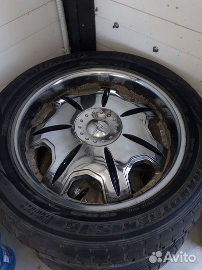 Диски литые R20