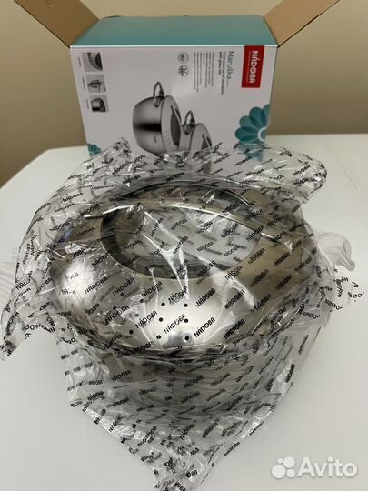 Набор кастрюль Nadoba marushka 5,5+2,8л новый