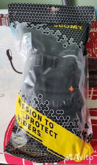 Перчатки с флисом Suomy