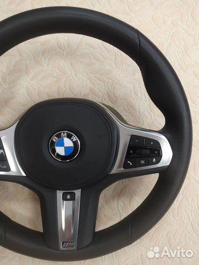 М Руль М на BMW G30 X5 G05 G32 G12 G15 X3 G01 G20