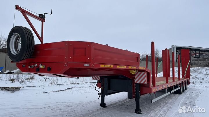 Полуприцеп трал (тяжеловоз) Авиком 98713-04, 2023