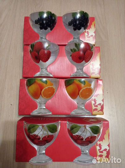 Посуда цветное стекло