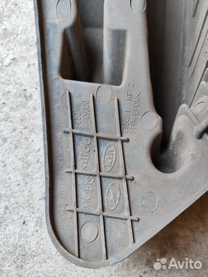 Заглушки птф Kia Rio 3