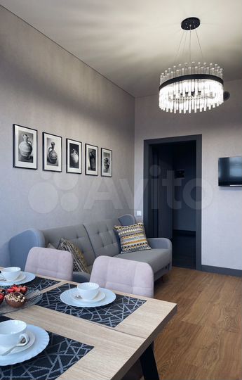 1-к. квартира, 50 м², 8/9 эт.