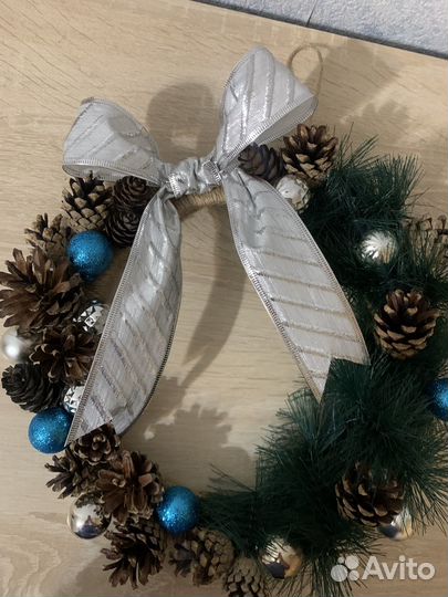 Новогодний венок