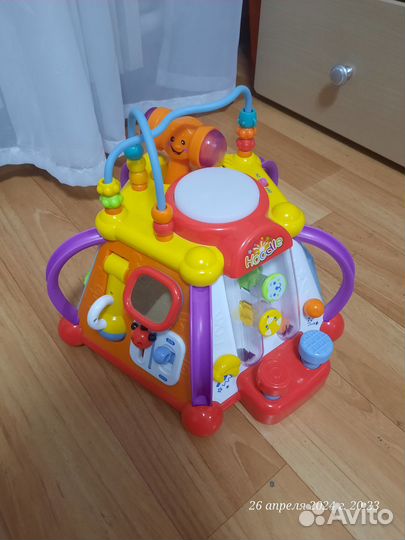 Развивающие игровой центр